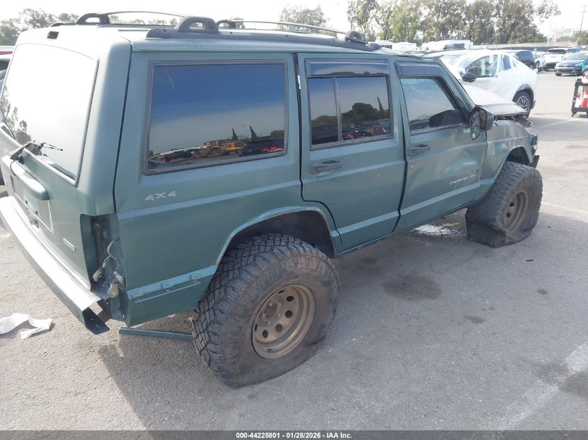2000 Jeep Cherokee Sport