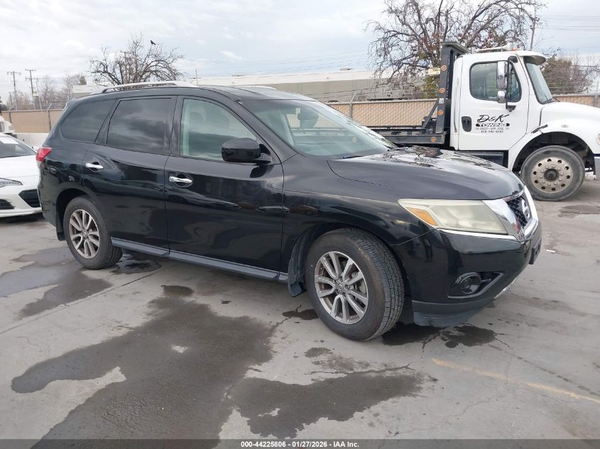 2015 Nissan Pathfinder