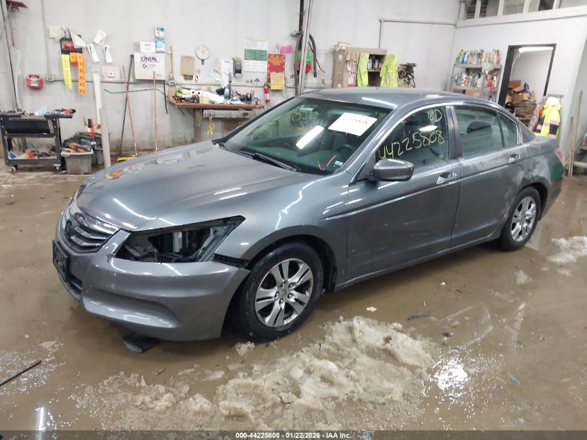 2012 Honda Accord 2.4 Lx-P