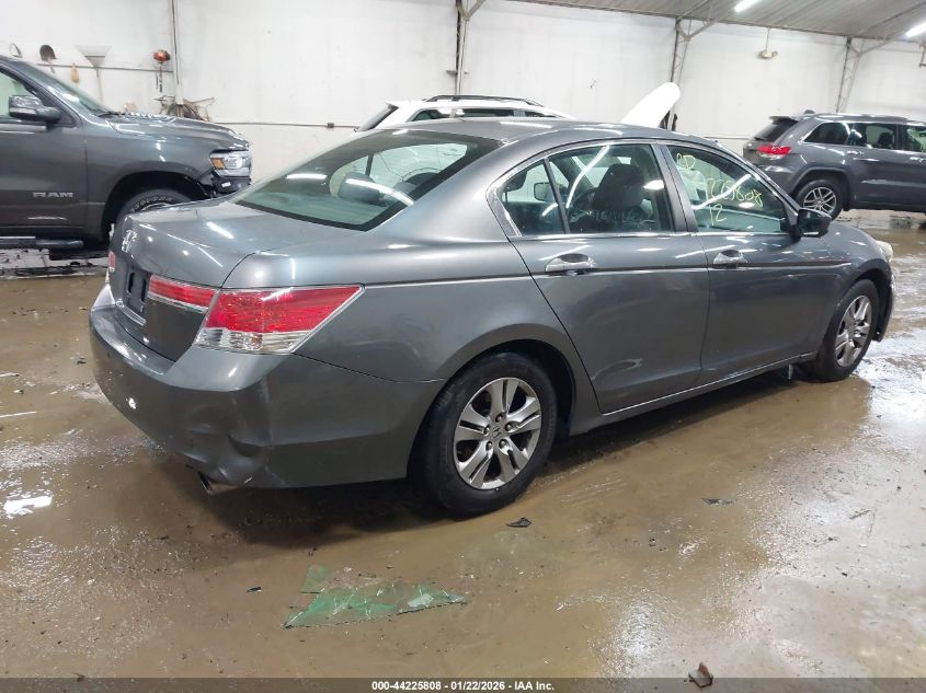 2012 Honda Accord 2.4 Lx-P
