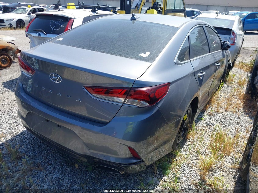 2018 Hyundai Sonata Se