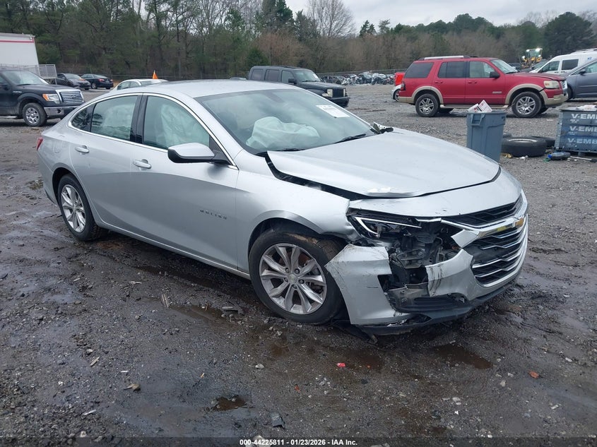 2020 Chevrolet Malibu Fwd Lt