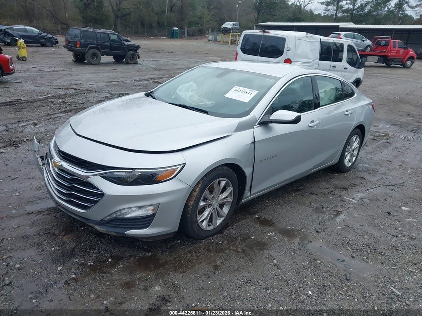 2020 Chevrolet Malibu Fwd Lt