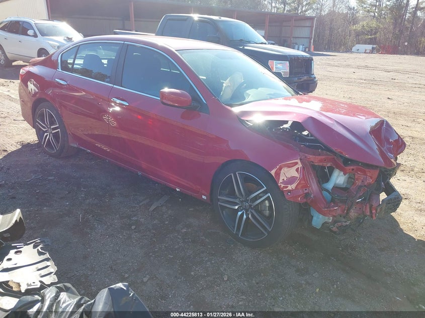 2017 Honda Accord Sport Se