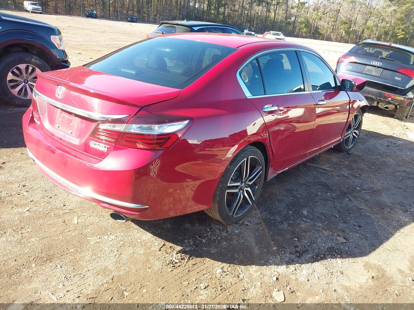 2017 Honda Accord Sport Se