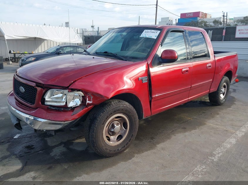2003 Ford F-150 Lariat/Xlt