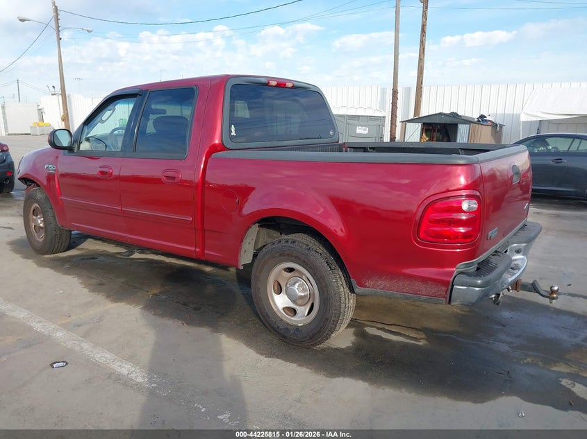 2003 Ford F-150 Lariat/Xlt