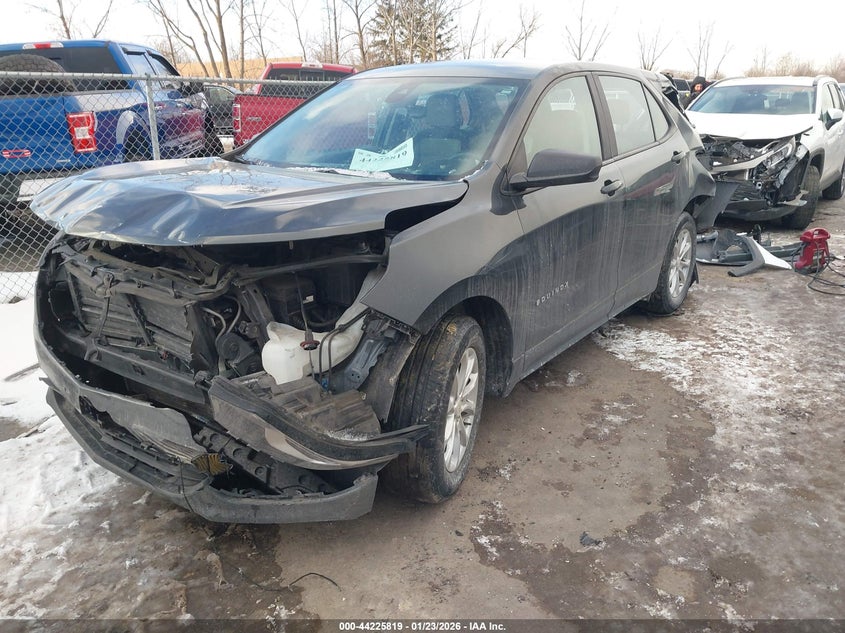 2020 Chevrolet Equinox Fwd Ls