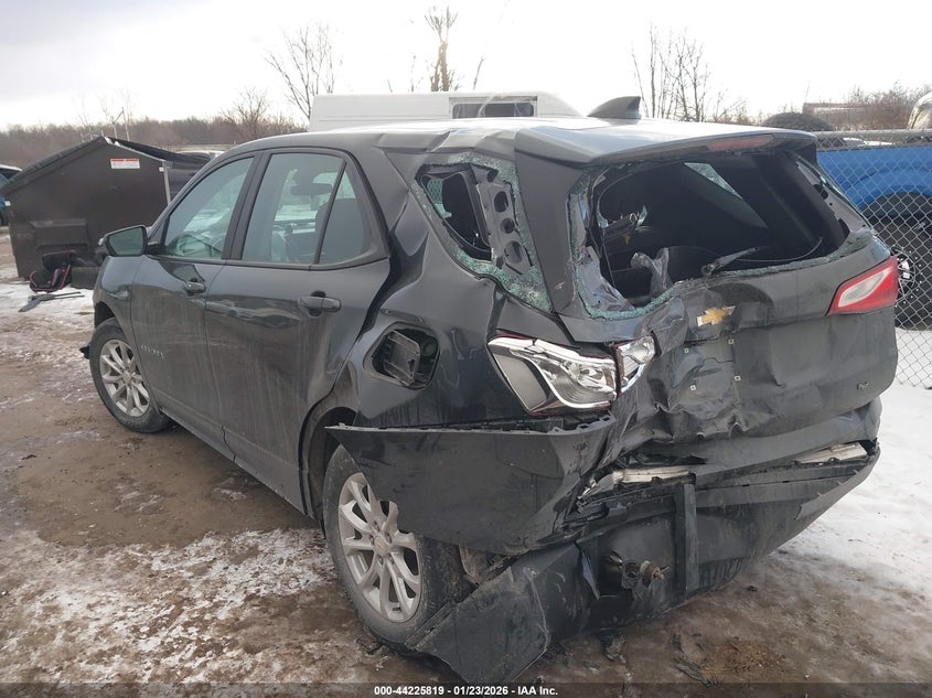 2020 Chevrolet Equinox Fwd Ls