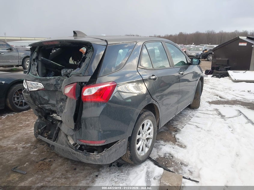 2020 Chevrolet Equinox Fwd Ls