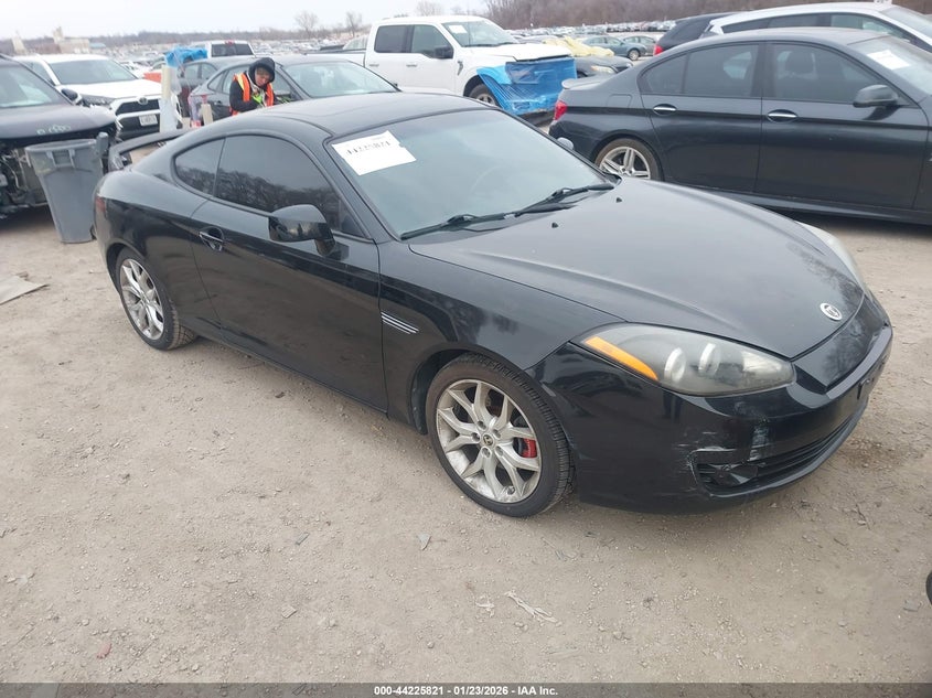 2008 HYUNDAI TIBURON GT/GT LIMITED/SE