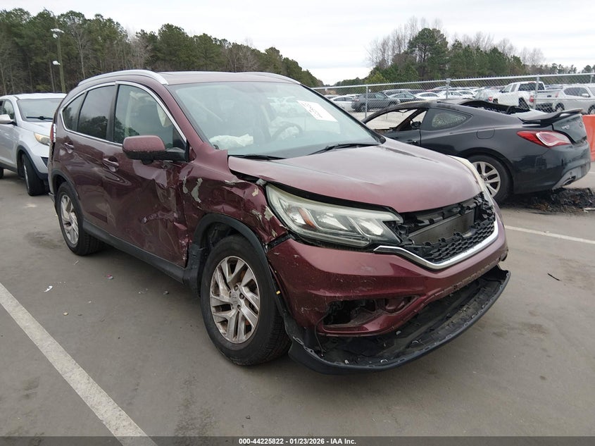 2016 Honda Cr-V Ex-L