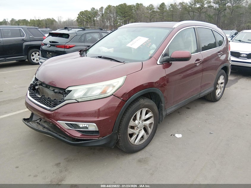 2016 Honda Cr-V Ex-L