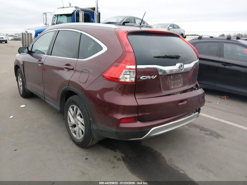 2016 Honda Cr-V Ex-L