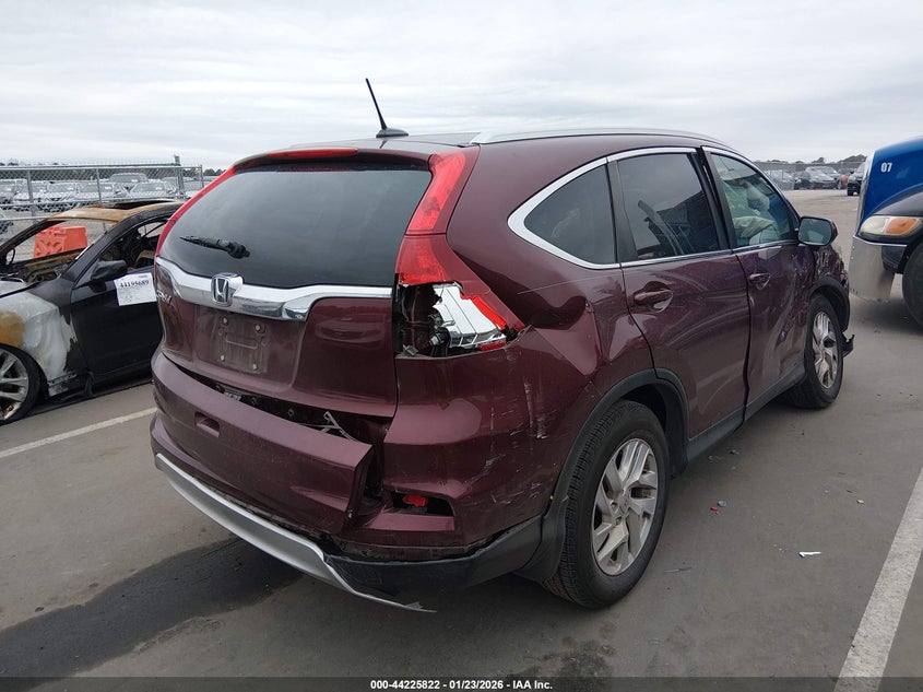 2016 Honda Cr-V Ex-L