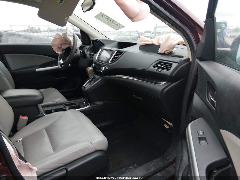 2016 Honda Cr-V Ex-L