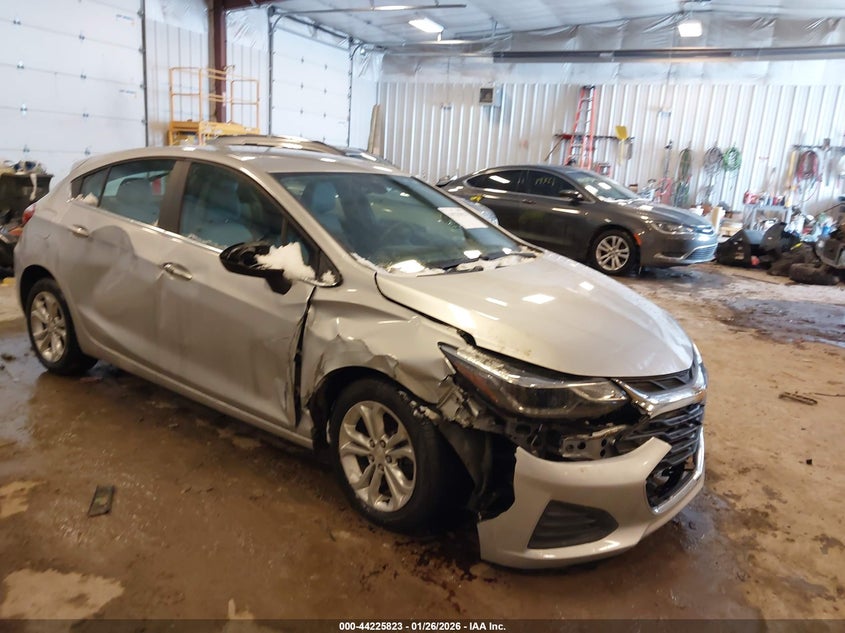 2019 Chevrolet Cruze Lt