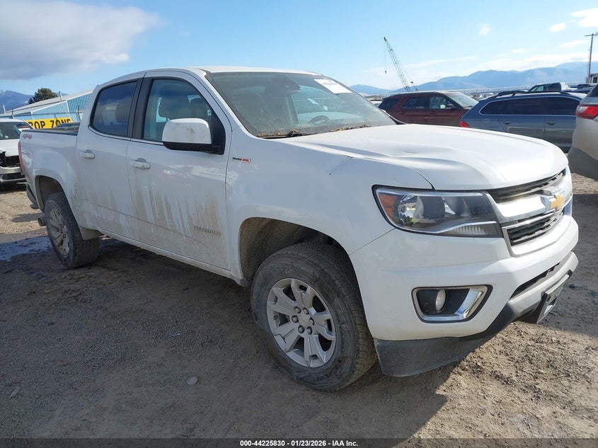 2018 Chevrolet Colorado Lt