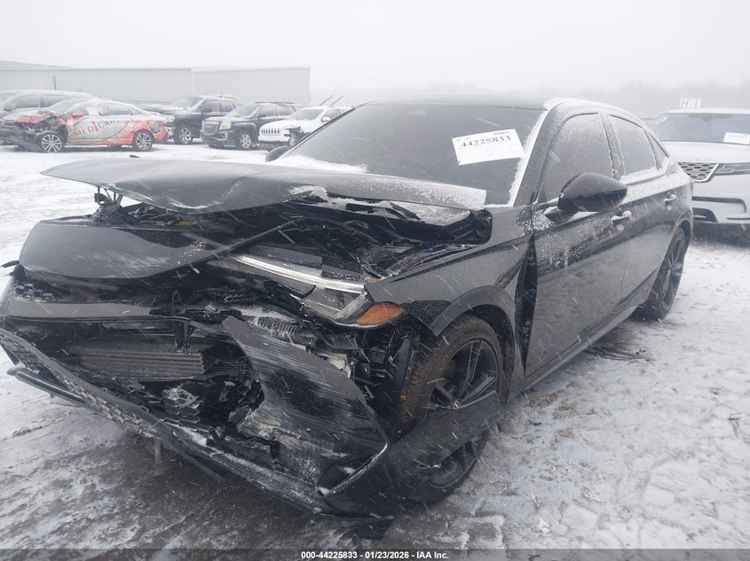 2026 Honda Civic Si Sedan