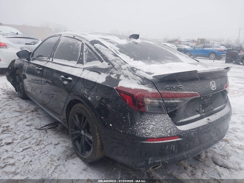 2026 Honda Civic Si Sedan