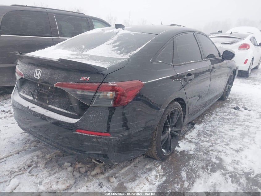 2026 Honda Civic Si Sedan