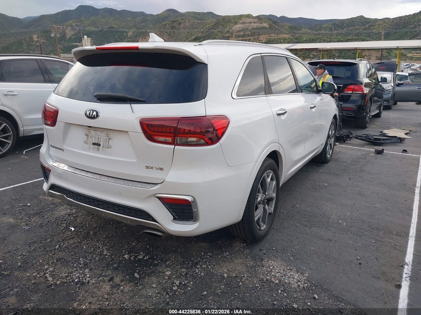 2020 Kia Sorento 3.3L Sx