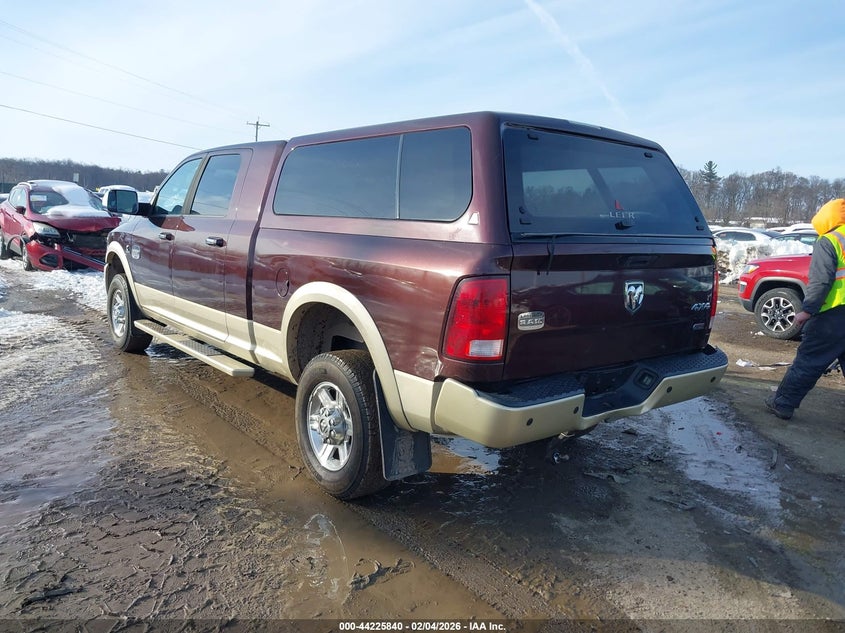3C63D3NL0CG146282 2012 Ram Ram Laramie Longhorn Limited Edition brown