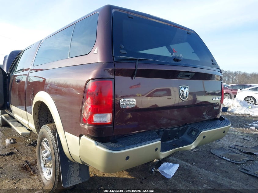 2012 Ram Ram Laramie Longhorn Limited Edition brown Lot 111044225840 Vin 3C63D3NL0CG146282