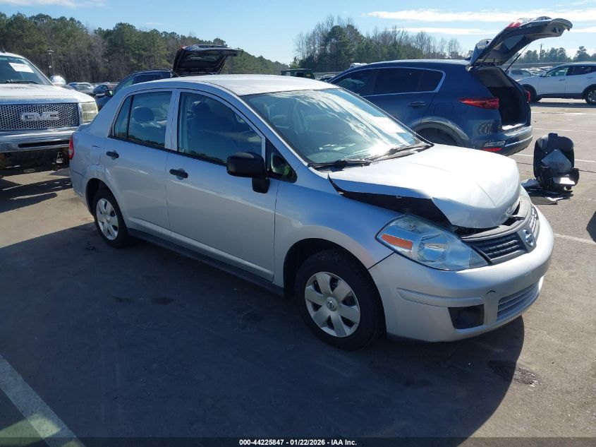 2010 Nissan Versa