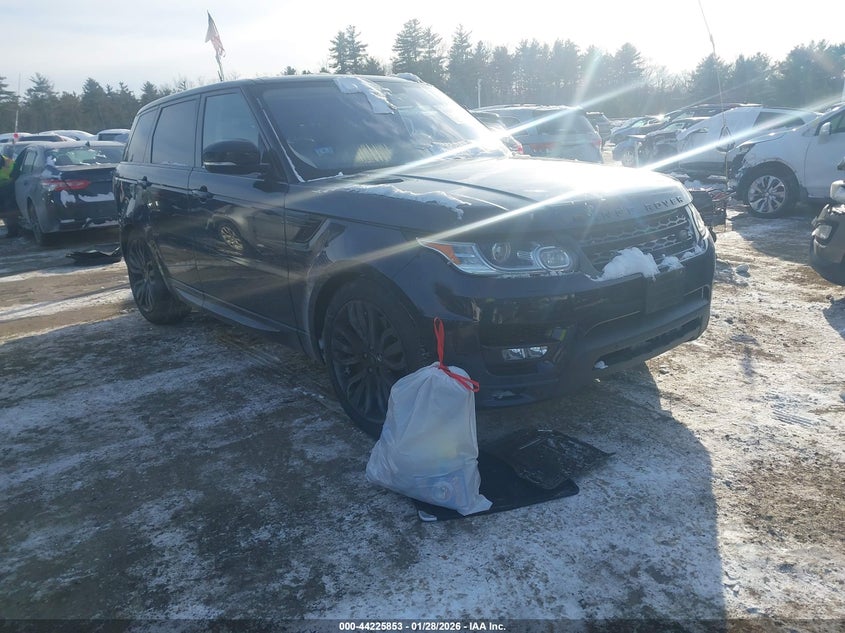 2017 Land Rover Range Rover Sport 3.0L V6 Supercharged Hse Dynamic
