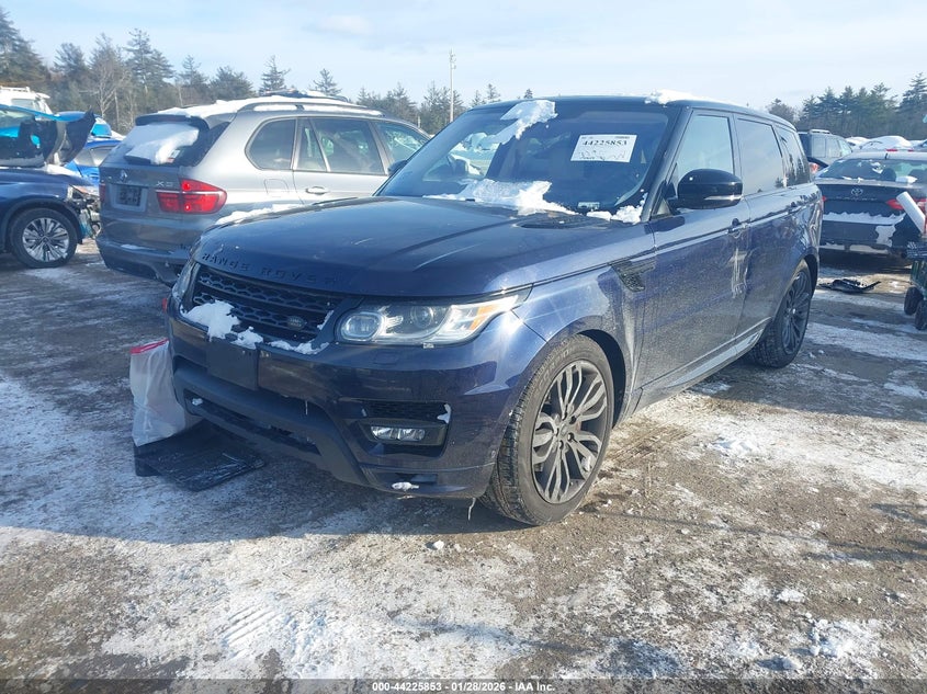 2017 Land Rover Range Rover Sport 3.0L V6 Supercharged Hse Dynamic