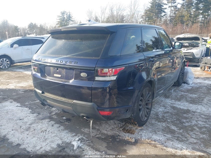 2017 Land Rover Range Rover Sport 3.0L V6 Supercharged Hse Dynamic