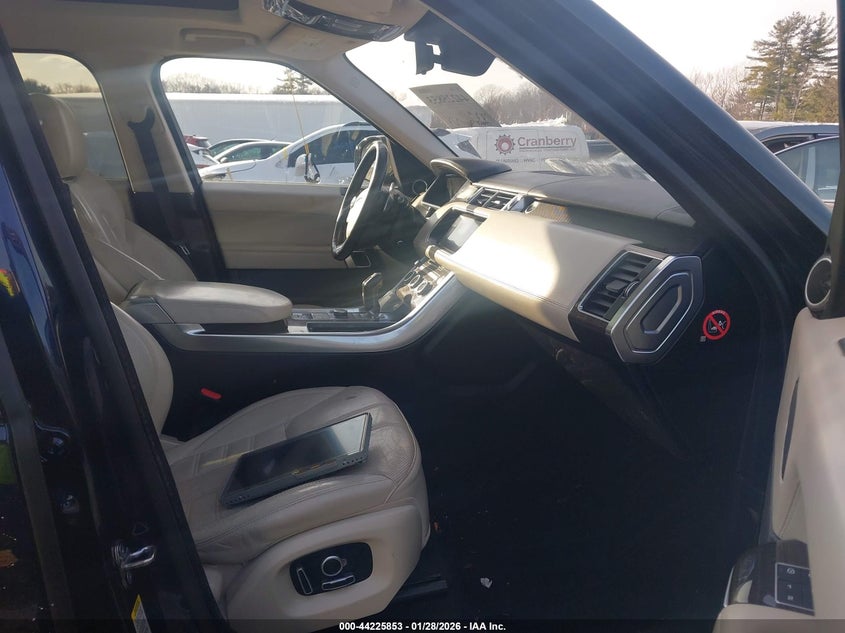 2017 Land Rover Range Rover Sport 3.0L V6 Supercharged Hse Dynamic