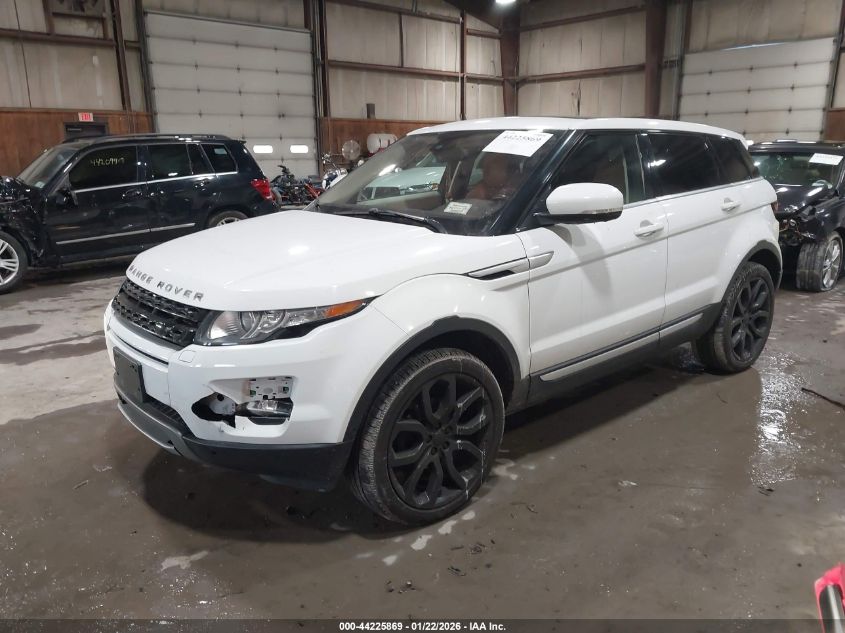 2013 Land Rover Range Rover Evoque Pure