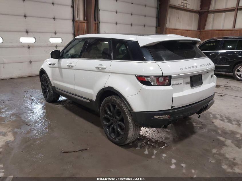 2013 Land Rover Range Rover Evoque Pure