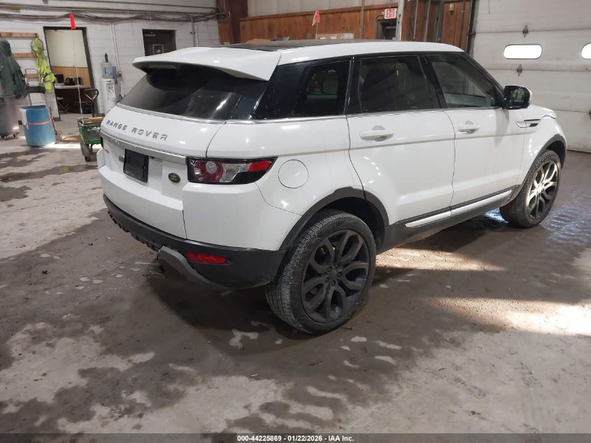 2013 Land Rover Range Rover Evoque Pure