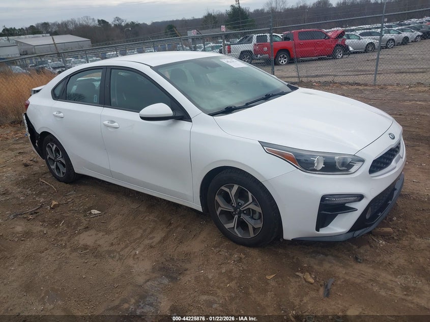 2021 Kia Forte Lxs
