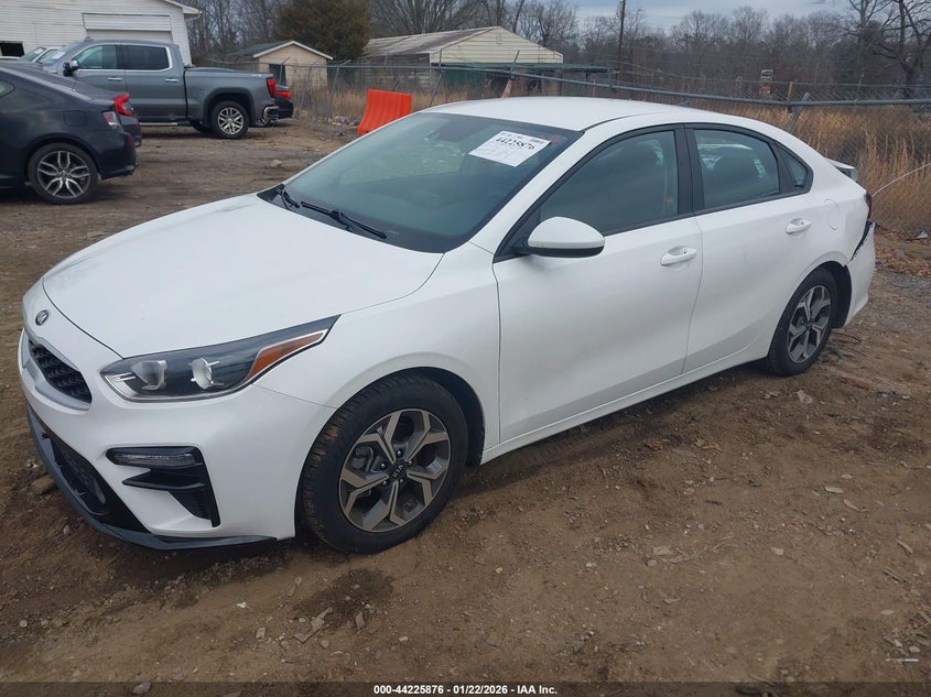 2021 Kia Forte Lxs