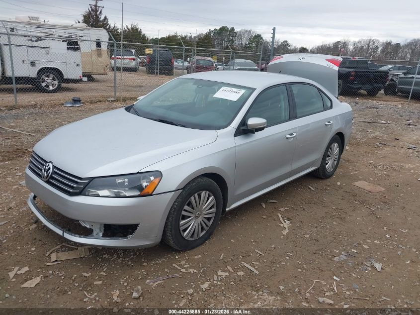 2014 Volkswagen Passat 2.5L S