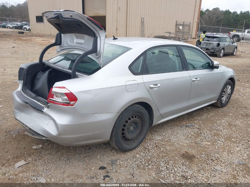 2014 Volkswagen Passat 2.5L S