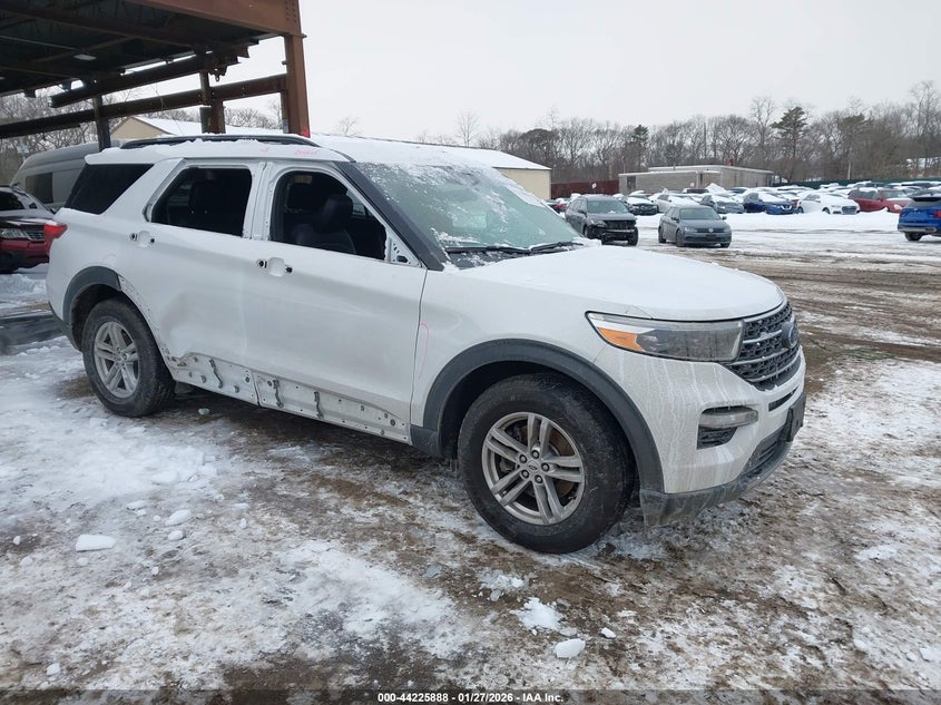 2020 Ford Explorer Xlt
