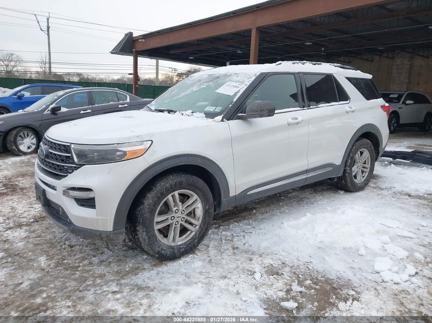2020 Ford Explorer Xlt
