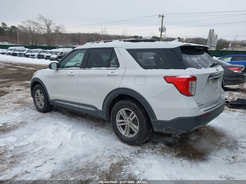 2020 Ford Explorer Xlt