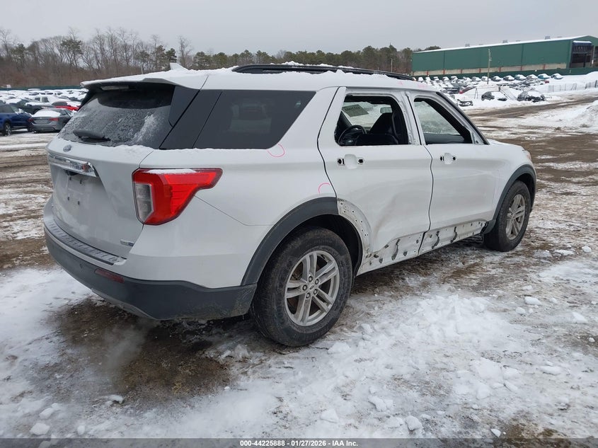 2020 Ford Explorer Xlt