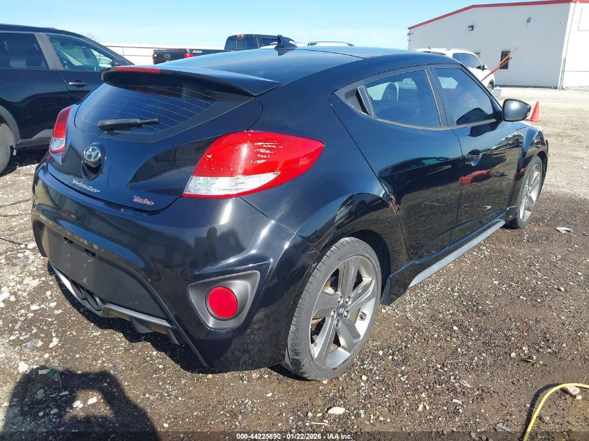 2013 Hyundai Veloster Turbo W/Blue