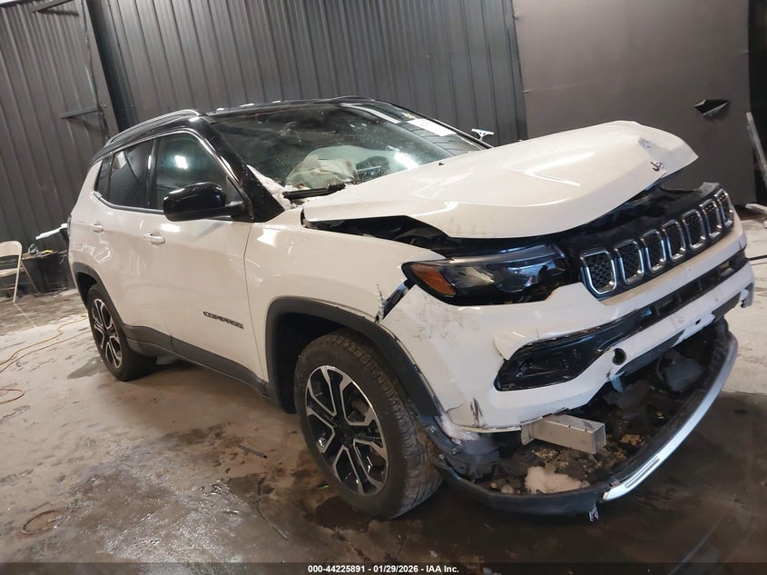 2024 Jeep Compass Limited 4X4