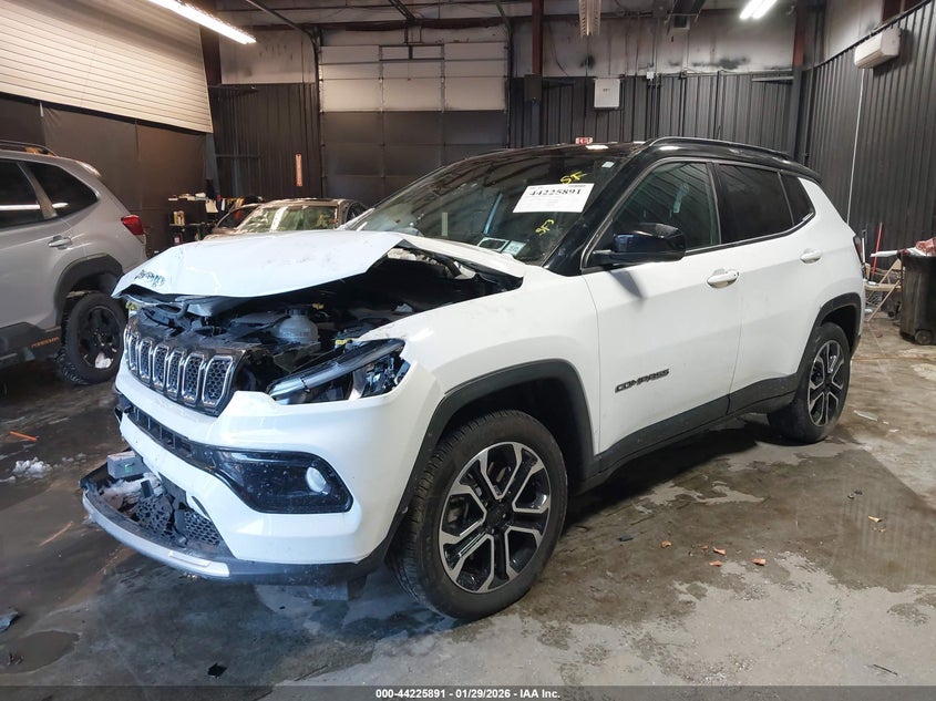 2024 Jeep Compass Limited 4X4