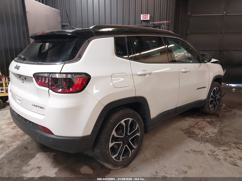 2024 Jeep Compass Limited 4X4