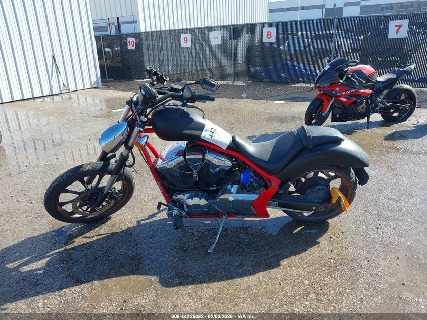 2012 Honda Vt1300 Cx VIN: JH2SC61P6CK000129 Lot: 44225892