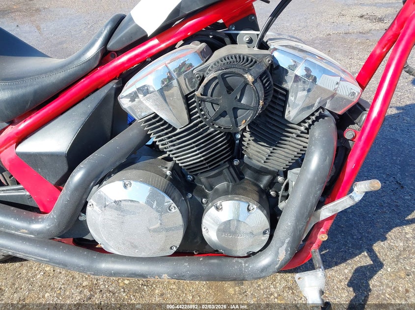 2012 Honda Vt1300 Cx VIN: JH2SC61P6CK000129 Lot: 44225892